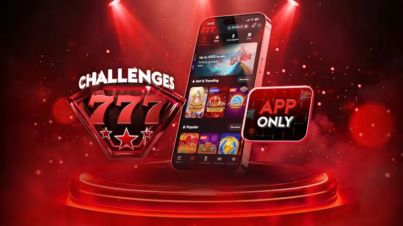 Casino777 App Screenshot